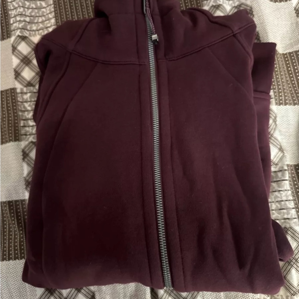 Lululemon Scuba Full Zip Hoodie
